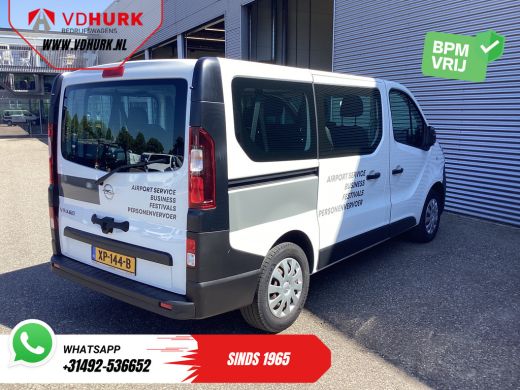Opel Vivaro 1.6 CDTI EURO6 EXPORT ONLY € 19.776,- Incl. BTW/BPM VRIJ? Combi/ Kombi/ 9 Pers./ 9 Persoons/ Airco ActivLease financial lease