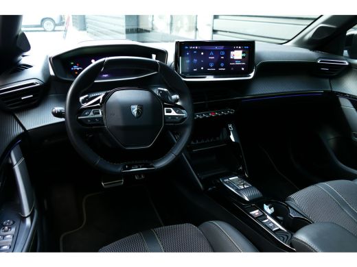 Peugeot 208 HYBRID 136PK GT AUTOMAAT / NAVI / CLIMA / PDC / 17" LMV / CAMERA V+A / PANO.DAK / FULL-LED / KEYL... ActivLease financial lease