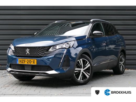 Peugeot 3008 1.2 PURETECH 130PK GT AUTOMAAT / NAVI / CLIMA / PDC / 18"LMV / CAMERA / FULL-LED / WINTERPAKKET /...