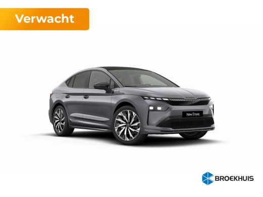 Skoda Enyaq Coupe Sportline | Chrome interieur accenten | Driving mode select | LED interieurverlichting inclusief ... Skoda Enyaq Coupe Sportline | Chrome interieur accenten | Driving mode select | LED interieurverlichting inclusief ...