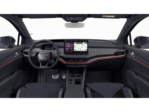 Skoda Enyaq Coupe Sportline | Chrome interieur accenten | Driving mode select | LED interieurverlichting inclusief ... ActivLease financial lease