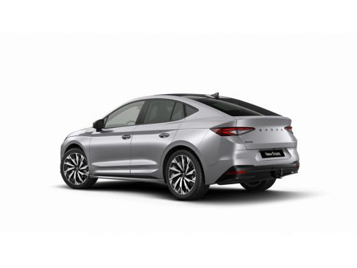 Skoda Enyaq Coupe Sportline | Chrome interieur accenten | Driving mode select | LED interieurverlichting inclusief ... ActivLease financial lease