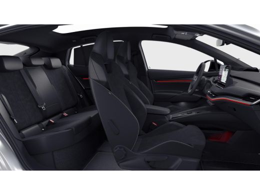 Skoda Enyaq Coupe Sportline | Chrome interieur accenten | Driving mode select | LED interieurverlichting inclusief ... ActivLease financial lease