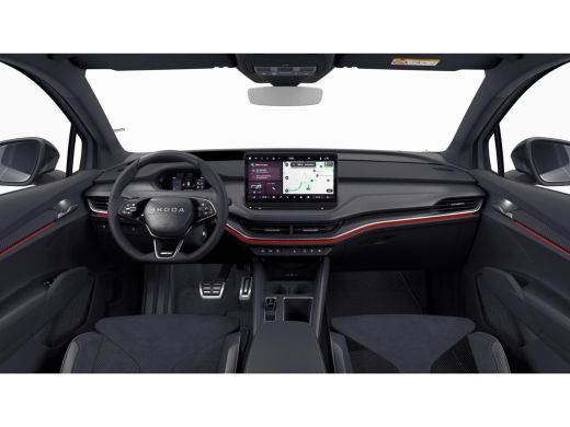 Skoda Enyaq Coupe Sportline | Chrome interieur accenten | Driving mode select | LED interieurverlichting inclusief ... ActivLease financial lease