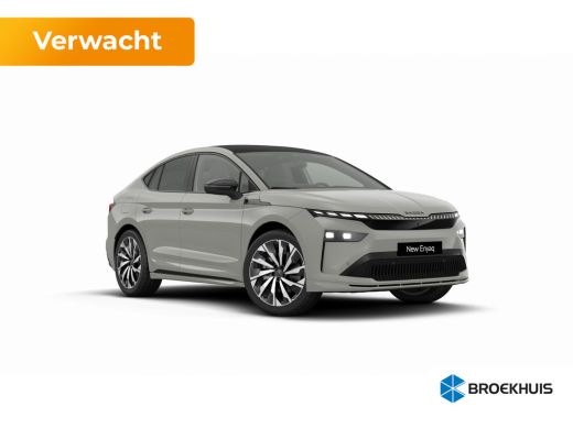 Skoda Enyaq Coupe Sportline | Chrome interieur accenten | Driving mode select | LED interieurverlichting inclusief ... Skoda Enyaq Coupe Sportline | Chrome interieur accenten | Driving mode select | LED interieurverlichting inclusief ...