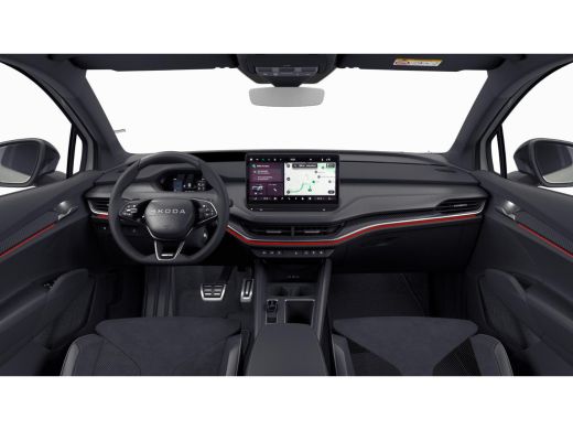 Skoda Enyaq Coupe Sportline | Chrome interieur accenten | Driving mode select | LED interieurverlichting inclusief ... ActivLease financial lease