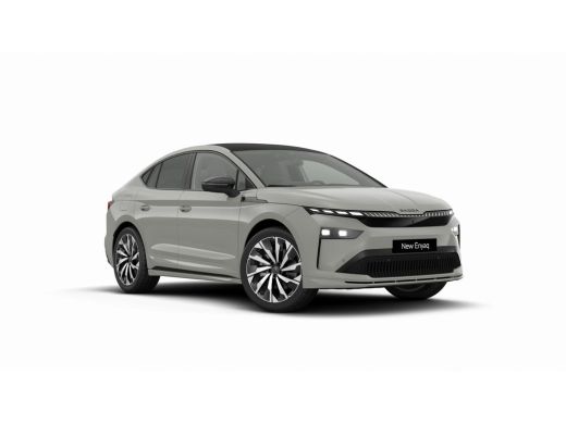 Skoda Enyaq Coupe Sportline | Chrome interieur accenten | Driving mode select | LED interieurverlichting inclusief ... ActivLease financial lease