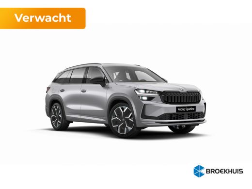 Skoda Kodiaq Sportline Business | Achteruitrijcamera | Crew Protect Assist | Cruise control met speedlimiter Skoda Kodiaq Sportline Business | Achteruitrijcamera | Crew Protect Assist | Cruise control met speedlimiter