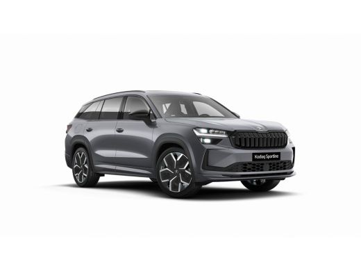 Skoda Kodiaq Sportline Business | Achteruitrijcamera | Crew Protect Assist | Cruise control met speedlimiter ActivLease financial lease