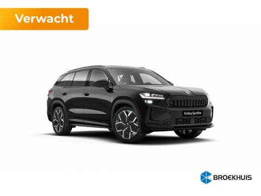 Skoda Kodiaq Sportline Business | Achteruitrijcamera | Crew Protect Assist | Cruise control met speedlimiter Skoda Kodiaq Sportline Business | Achteruitrijcamera | Crew Protect Assist | Cruise control met speedlimiter