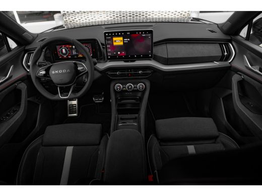 Skoda Kodiaq Sportline Business | Achteruitrijcamera | Crew Protect Assist | Cruise control met speedlimiter ActivLease financial lease