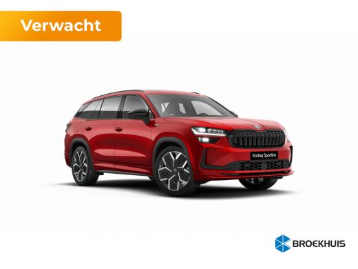 Skoda Kodiaq Sportline Business | Achteruitrijcamera | Crew Protect Assist | Cruise control met speedlimiter Skoda Kodiaq Sportline Business | Achteruitrijcamera | Crew Protect Assist | Cruise control met speedlimiter