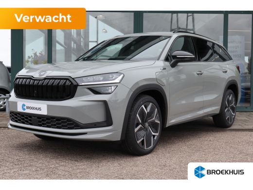 Skoda Kodiaq Sportline Business | Achteruitrijcamera | Crew Protect Assist | Cruise control met speedlimiter Skoda Kodiaq Sportline Business | Achteruitrijcamera | Crew Protect Assist | Cruise control met speedlimiter