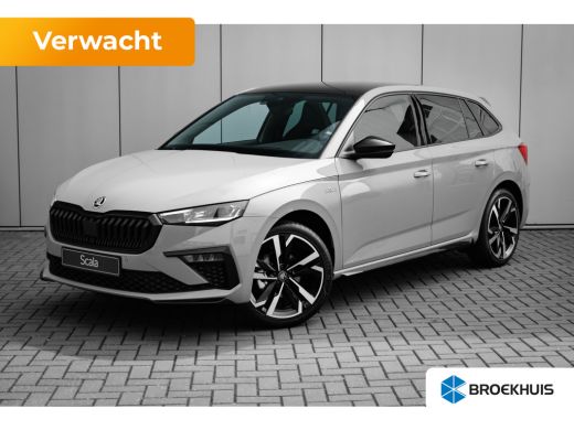 Skoda Scala Monte Carlo | Achteruitrijcamera | Chromen raamlijsten | Cruise control met speedlimiter Skoda Scala Monte Carlo | Achteruitrijcamera | Chromen raamlijsten | Cruise control met speedlimiter