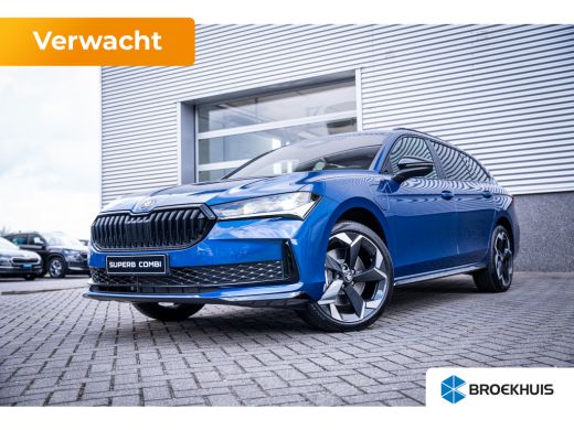 Skoda Superb Combi Sportline Business | Achteruitrijcamera | Climatronic, elektronische airconditioning met 3 ... ActivLease financial lease