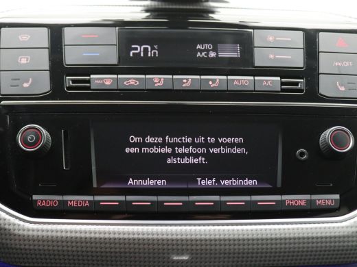 Volkswagen e-up! Max 260 km range CCS, Stoel- en voorruitverwarming, achteruitrijcamera, Parkeerhulp achter, 15'' ... ActivLease financial lease
