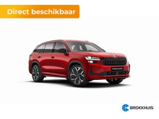Skoda Kodiaq Sportline Business | Achteruitrijcamera | Crew Protect Assist | Cruise control met speedlimiter