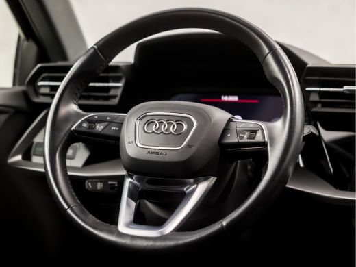 Audi A3 Sportback 35 TFSI Sportline 150Pk Automaat (APPLE CARPLAY, 4 CILINDER, GROOT NAVI, SPORTSTUUR, AD... ActivLease financial lease