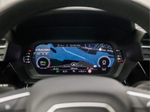 Audi A3 Sportback 35 TFSI Sportline 150Pk Automaat (APPLE CARPLAY, 4 CILINDER, GROOT NAVI, SPORTSTUUR, AD... ActivLease financial lease