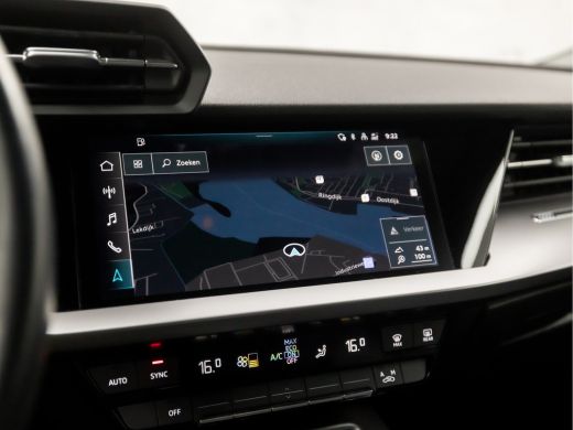 Audi A3 Sportback 35 TFSI Sportline 150Pk Automaat (APPLE CARPLAY, 4 CILINDER, GROOT NAVI, SPORTSTUUR, AD... ActivLease financial lease