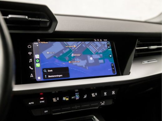 Audi A3 Sportback 35 TFSI Sportline 150Pk Automaat (APPLE CARPLAY, 4 CILINDER, GROOT NAVI, SPORTSTUUR, AD... ActivLease financial lease
