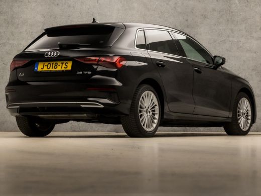 Audi A3 Sportback 35 TFSI Sportline 150Pk Automaat (APPLE CARPLAY, 4 CILINDER, GROOT NAVI, SPORTSTUUR, AD... ActivLease financial lease