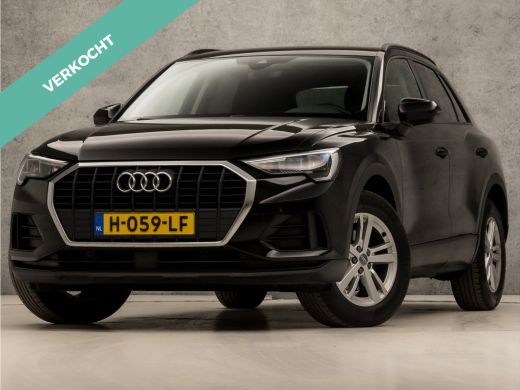 Audi Q3 35 TFSI Sportline 150Pk Automaat (APPLE CARPLAY, GROOT NAVI, GETINT GLAS, CLIMATE, SPORTSTOELEN, ... Audi Q3 35 TFSI Sportline 150Pk Automaat (APPLE CARPLAY, GROOT NAVI, GETINT GLAS, CLIMATE, SPORTSTOELEN, ...