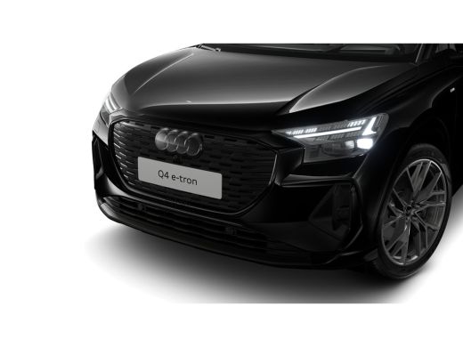 Audi Q4 e-tron S edition Competition | Achterklep, automatisch bedienbaar | Achteruitrijcamera | Adaptive cruise... ActivLease financial lease