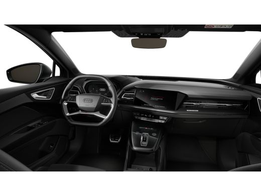 Audi Q4 e-tron S edition Competition | Achterklep, automatisch bedienbaar | Achteruitrijcamera | Adaptive cruise... ActivLease financial lease