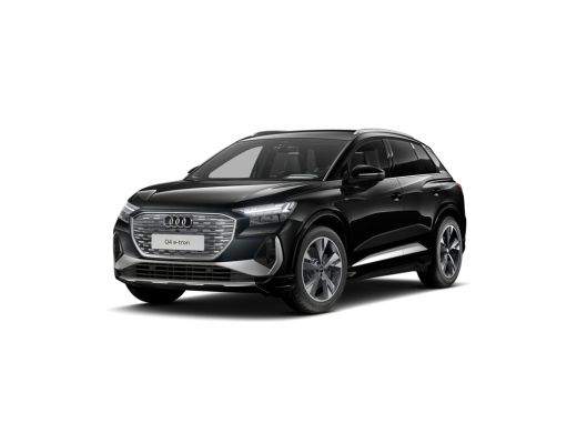 Audi Q4 e-tron S edition Competition | Achterklep, automatisch bedienbaar | Achteruitrijcamera | Adaptive cruise... ActivLease financial lease