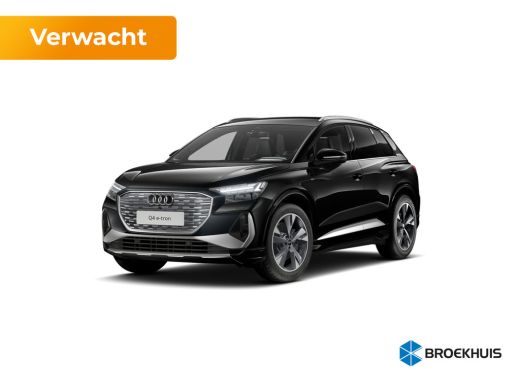 Audi Q4 e-tron S edition Competition | Achterklep, automatisch bedienbaar | Achteruitrijcamera | Adaptive cruise... Audi Q4 e-tron S edition Competition | Achterklep, automatisch bedienbaar | Achteruitrijcamera | Adaptive cruise...