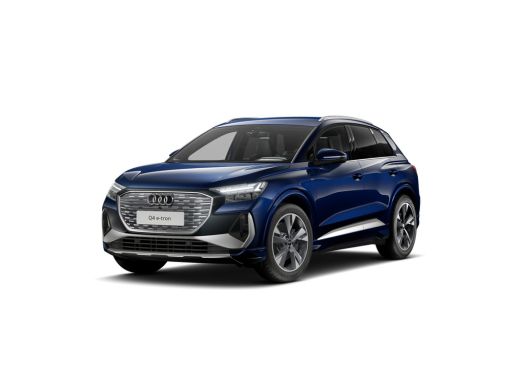 Audi Q4 e-tron S edition Competition | Achterklep, automatisch bedienbaar | Achteruitrijcamera | Adaptive cruise... ActivLease financial lease