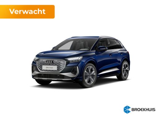 Audi Q4 e-tron S edition Competition | Achterklep, automatisch bedienbaar | Achteruitrijcamera | Adaptive cruise...