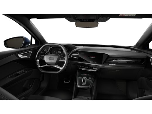 Audi Q4 e-tron S edition Competition | Achterklep, automatisch bedienbaar | Achteruitrijcamera | Adaptive cruise... ActivLease financial lease