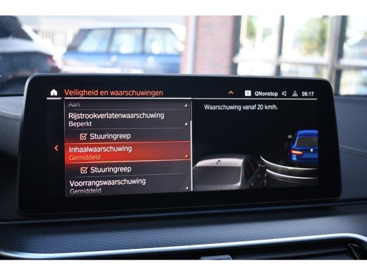 BMW 5 Serie Touring 530e xDrive M-Sport Pano ACC Comf-seat Trekh 360 H/K 20inch ActivLease financial lease