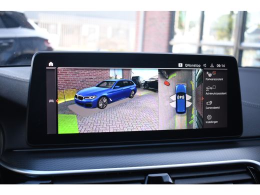 BMW 5 Serie Touring 530e xDrive M-Sport Pano ACC Comf-seat Trekh 360 H/K 20inch ActivLease financial lease