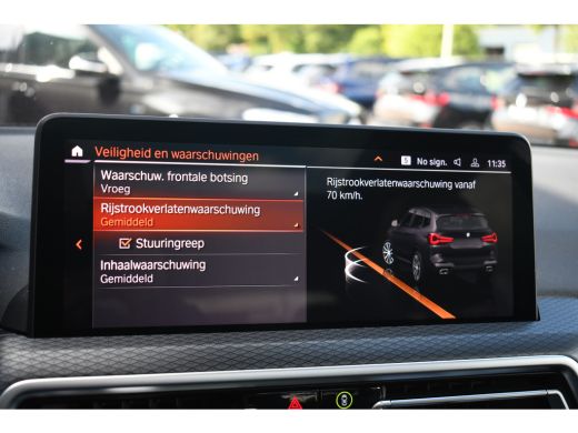 BMW X3 xDrive30e M-Sport Pano El-zetels Laser HUD 20inch Shadowline ActivLease financial lease