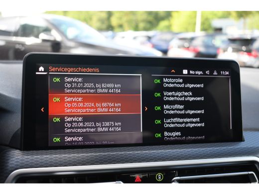 BMW X3 xDrive30e M-Sport Pano El-zetels Laser HUD 20inch Shadowline ActivLease financial lease