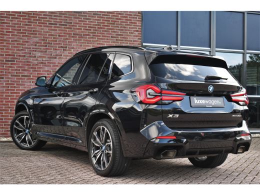 BMW X3 xDrive30e M-Sport Pano El-zetels Laser HUD 20inch Shadowline ActivLease financial lease