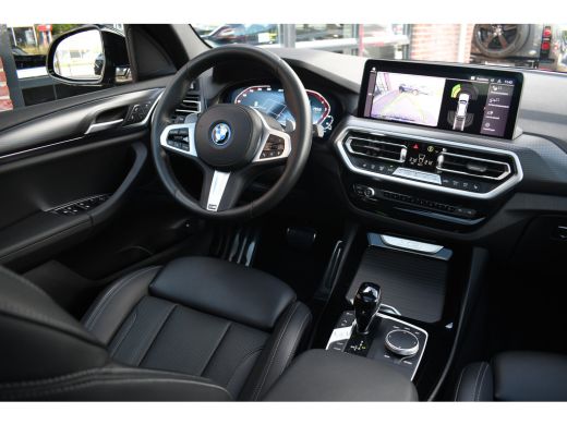 BMW X3 xDrive30e M-Sport Pano El-zetels Laser HUD 20inch Shadowline ActivLease financial lease
