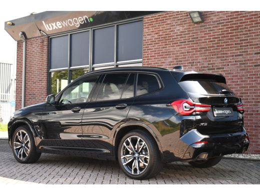 BMW X3 xDrive30e M-Sport Pano El-zetels Laser HUD 20inch Shadowline ActivLease financial lease