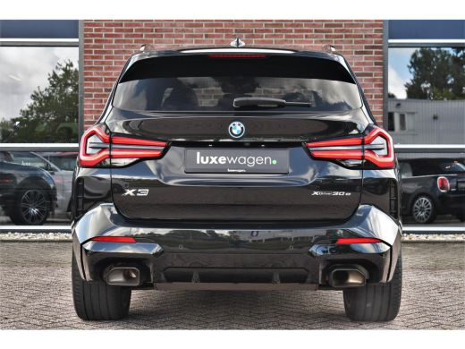 BMW X3 xDrive30e M-Sport Pano El-zetels Laser HUD 20inch Shadowline ActivLease financial lease