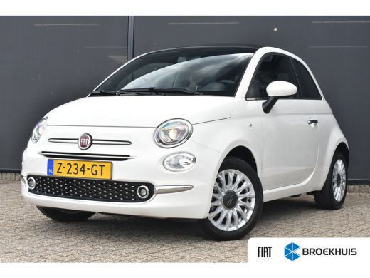Fiat 500C 1.0 Hybrid Dolcevita Finale | Navigatie by App | Cruise Control | 15"LMV | Airco | Parkeersensore...