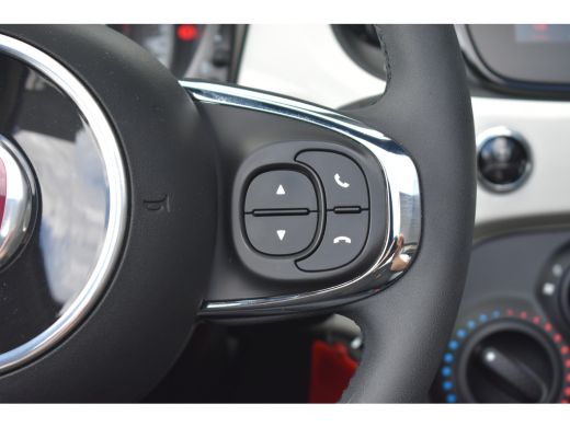 Fiat 500C 1.0 Hybrid Dolcevita Finale | Navigatie by App | Cruise Control | 15"LMV | Airco | Parkeersensore... ActivLease financial lease