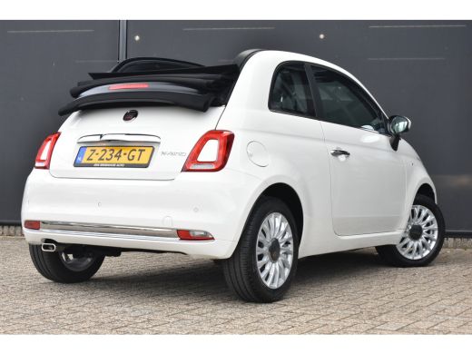 Fiat 500C 1.0 Hybrid Dolcevita Finale | Navigatie by App | Cruise Control | 15"LMV | Airco | Parkeersensore... ActivLease financial lease