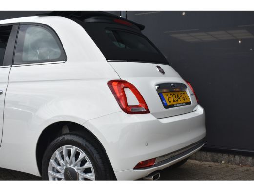 Fiat 500C 1.0 Hybrid Dolcevita Finale | Navigatie by App | Cruise Control | 15"LMV | Airco | Parkeersensore... ActivLease financial lease