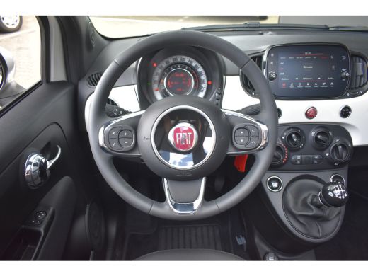 Fiat 500C 1.0 Hybrid Dolcevita Finale | Navigatie by App | Cruise Control | 15"LMV | Airco | Parkeersensore... ActivLease financial lease
