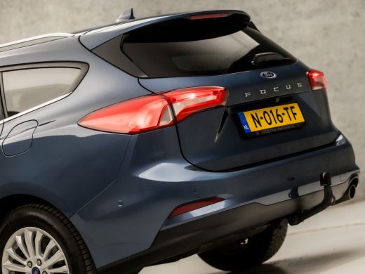 Ford Focus 1.0 EcoBoost Titanium X Business Automaat (VIRTUAL COCKPIT, APPLE CARPLAY, STUUR/STOELVERWARMING,... ActivLease financial lease
