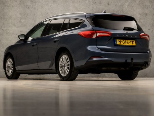 Ford Focus 1.0 EcoBoost Titanium X Business Automaat (VIRTUAL COCKPIT, APPLE CARPLAY, STUUR/STOELVERWARMING,... ActivLease financial lease