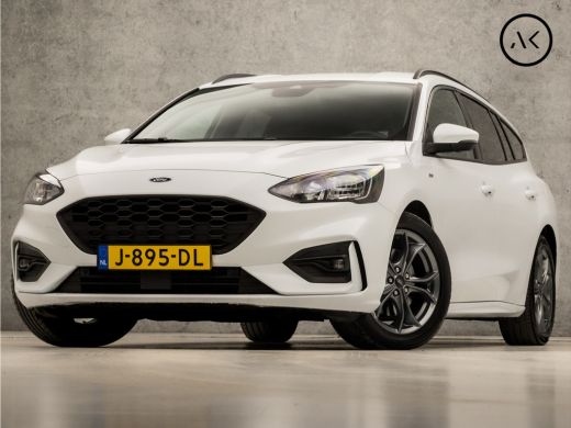 Ford Focus 1.5 EcoBoost ST Line Sport 150Pk Automaat (APPLE CARPLAY, GROOT NAVI, STUUR/STOELVERWARMING, GETI...